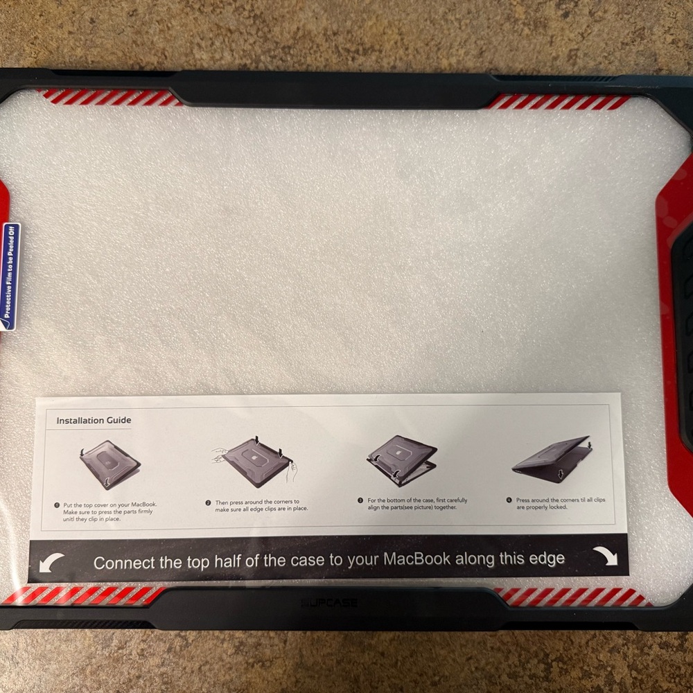 Urban Armor Gear Red and Black Tablet Cases